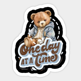 ONE DAY AT A TIME Sticker